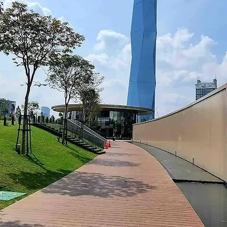 شقة Infinity Pool/ Lucentia Bbcc, Near Lalaport, Pnb118, Klcc